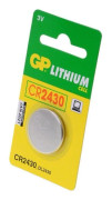 Knappcellsbatteri CR2430, 1st