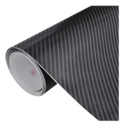 vidaXL Bilfoliering 2 st 4D svart 100x150 cm