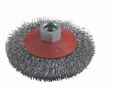 Bosch Clean for Metal Konskivborste HSS Vågformad tråd 0,3mm M14 100mm
