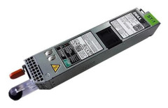 Strömförsörjning - DELL - 450-AEKP - 550 Watt - Strömförsörjning för server - Svart, Rostfritt stål