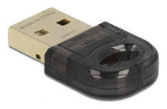 Delock - Nätverksadapter - USB 2.0 - Bluetooth 5.0 EDR - Klass 2