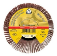 KLINGSPOR Plug-in-fluga diameter 125mm WSM617 gr. 120 (K277021)