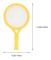 1 par tennisset för barn, tennisracket i plast med boll, leksak för barn utomhus