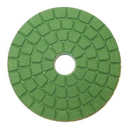 Poleringsskiva - Makita - D-15659 - 100mm - Grön - Såld styckvis