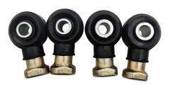 Kulled Styrstag för Linhai 260/300 ATV Quad Kart 20503 20507 LU019054, A och B, 4 st