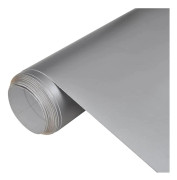 vidaXL Bilfoliering 2 st matt silver 100x150 cm