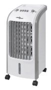 vidaXL Luftkylare 80 W 4 L 270 m³/tim. 25x26x56 cm