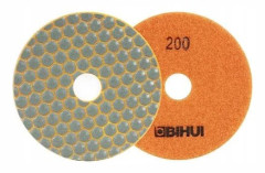 BIHUI DIAMANTKARDBORRESKIVA FÖR TORRPOLERING 100MM GR 200 - DPP420