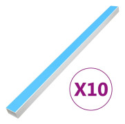 Kabelkanal självhäftande 60x60 mm 10 m PVC