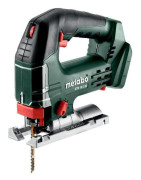Metabo STB 18 L 90 Batteridriven sticksåg 601048840 borstlös, Fodral, utan batteri, utan laddare 18 V Antal batterier, ingår 0