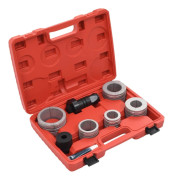 Rörexpandersats 8 delar - Kolstål och Aluminium | Färg: Silver | Storlek: 1-5/8" till 4-1/4"