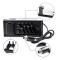 Gitarrpickup, 4-bands gitarrförförstärkare equalizers piezo pickup tuner