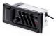 Gitarrpickup, 4-bands gitarrförförstärkare equalizers piezo pickup tuner