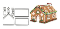 Pepparkaksutskärare för julkrubba
