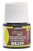 Glasfärg Pébéo vitrea 160 glans Brun jord N°18