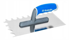 KUBALA 0277 Murslev med halvrund tand XL 130x270mm