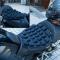 Luftmotorcykelsitsdyna Tryckavlastande Åkdyna Stor för Cruisers