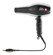 Professionell hårfön - Hårtork med IonicPRO-teknik - Svart - Swiss Perfection 360 ionicPRO 440 Solis