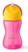 Avent Learning Glass Pink 300ml +12 Months