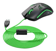 Glorious Ascended Cord - Muskabel - USB (hane) - gremlingrön - för Glorious Model D, Model O, Model O Minus