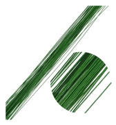 GRÖN Blomstertråd 28 gauge (0,36 mm)
