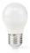 LED-lampa E27 | G45 | 4.9 W | 470 lm | 2700 K | Varm Vit | Matt | 1 st.