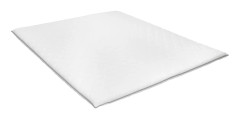 vidaXL Bäddmadrass 160x200 cm viskoelastiskt minnesskum 6 cm