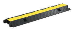 vidaXL Kabelskydd 1 kanal gummi 100 cm
