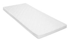 vidaXL Bäddmadrass 100x200 cm kallskum äggprofil 6 cm