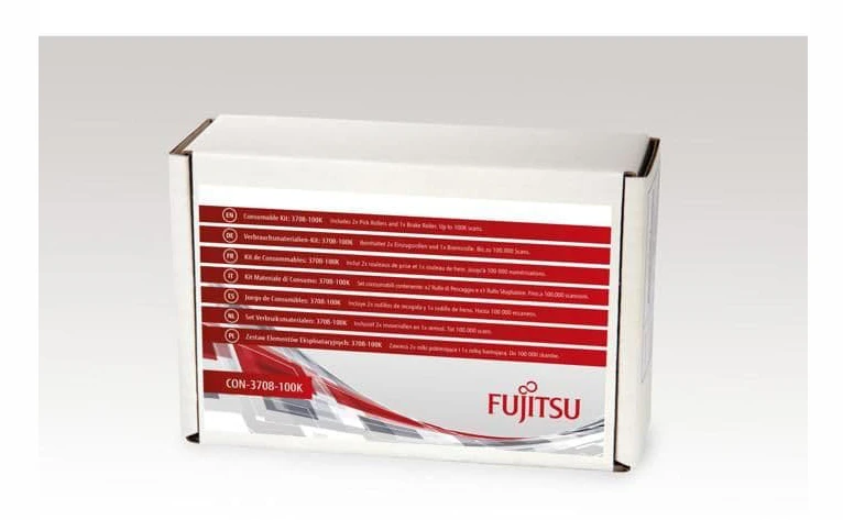 Fujitsu Consumable Kit - scanner consumable kit