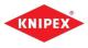 Knipex 92 08 78 ESD Precisionspincett Flat, böjd 45° 120 mm