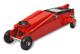 vidaXL Hydraulisk domkraft 3 ton röd
