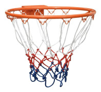 Orange basketkorg 39 cm Stål - SALUTUYA - BD6701