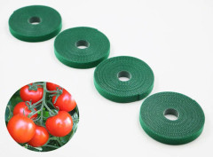 Plantband, Trädgårdsband, Återanvändbara Växtband, Kardborreband, Mjuka Växtband Växtstöd, Tomatband, Vinrankeband, 5m Längd x 4st_ryy