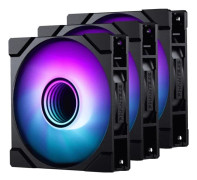 Phanteks M25 Gen2 / PWM / 120mm / DRGB / 3-pack - Svart - Chassifläkt | Webhallen