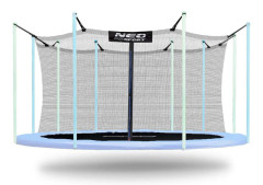 Innerskyddsnät Neosport 465cm 15ft 10 stolpar
