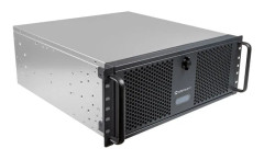 Chassi Rack 4U - UNYKA - UK4339V - USB-A 3.0, USB-C - Dammskydd - 2 fläktar ingår