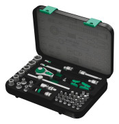 Wera 8100 SA 4 Zyklop Speed-Knarrensatz 1/4""-Antrieb.