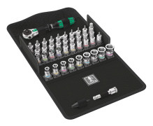 Wera 8100 SA All-in Zyklop Speed-Knarrensatz mit Halte