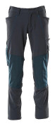 Byxor med knäfickor - MASCOT® ACCELERATE - 18179-511 - C66 - Innerbenslängd: 82cm, Mörk marin