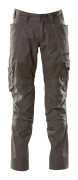 Byxor med knäfickor - MASCOT® ACCELERATE - 18579-442 - C42 - Innerbenslängd: 82cm, Mörk antracit
