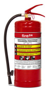 PULVERSLÄCKARE HOUSEGARD FIRE2 4 RÖD 6KG