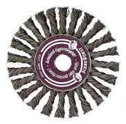 Osborn Cirkulär Borste Av Flätad Stål 0002653351 178x13 Mm