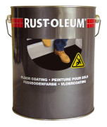 HALKSKYDDSFÄRG 7100NS RUSTOLEUM SVART RAL9005 5L