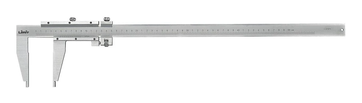 Verkstadens skjutmått 500 mm (23040108)