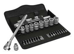 Wera 8100 SB 8 Zyklop Metal-Knarrensatz Umschalthebel.