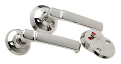 Toalettbehör 9565T höger nickel