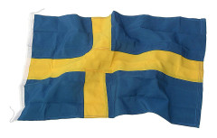 Flagga till flaggstång Adela, Sverige, flaggvävd polyester, 390 x 244 cm