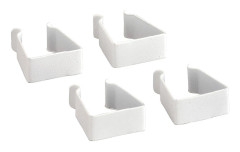  Clips F Stativ 4-Pack Vit Elfa