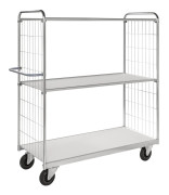 Hyllvagn 9000 3 hyllplan 1390x650x1695mm